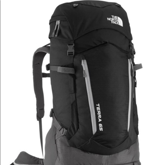 the north face terra 65l internal frame pack
